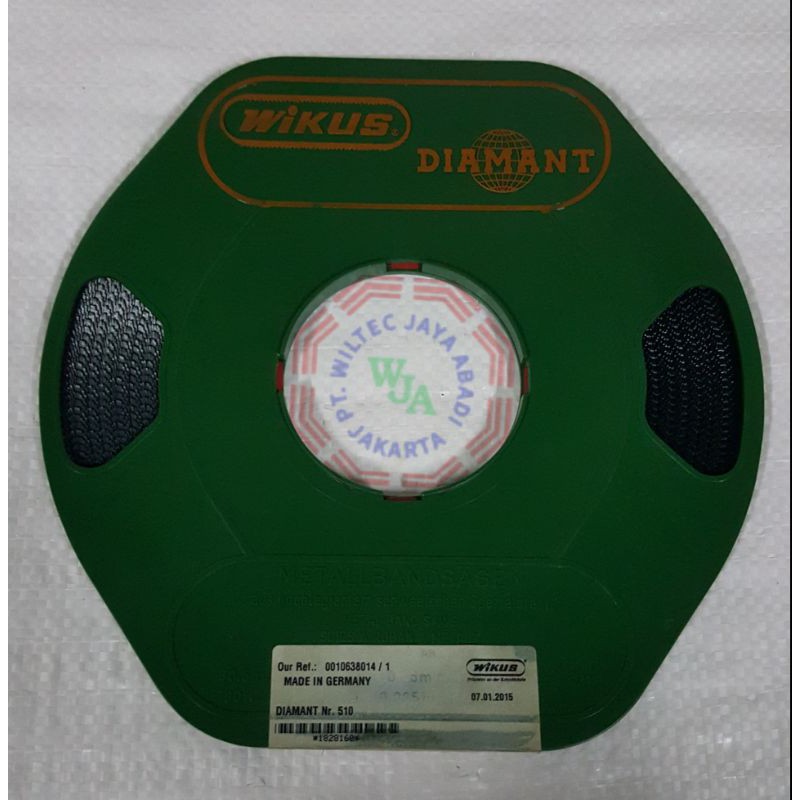 Mata Gergaji Bandsaw WIKUS 6mm - 10Tpi