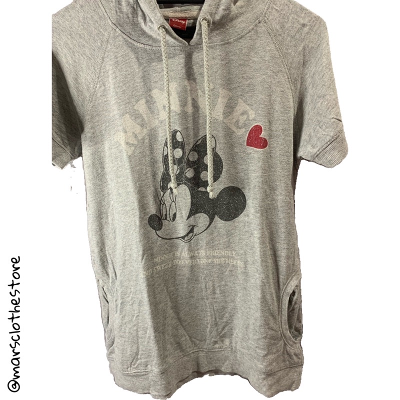 HOODIE LENGAN PENDEK DISNEY