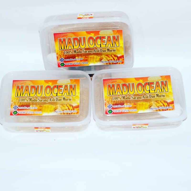

Madu Asli, Sarang Madu