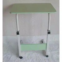 TERLARIS !!! COMPUTER DESK - Samping tempat tidur meja notebook laptop meja multifungsi-HIJAU