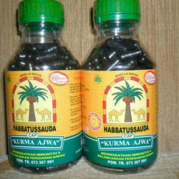 

✔ YFQ Haatusaudah kurma ajwa isi 210 YFQ ❤️