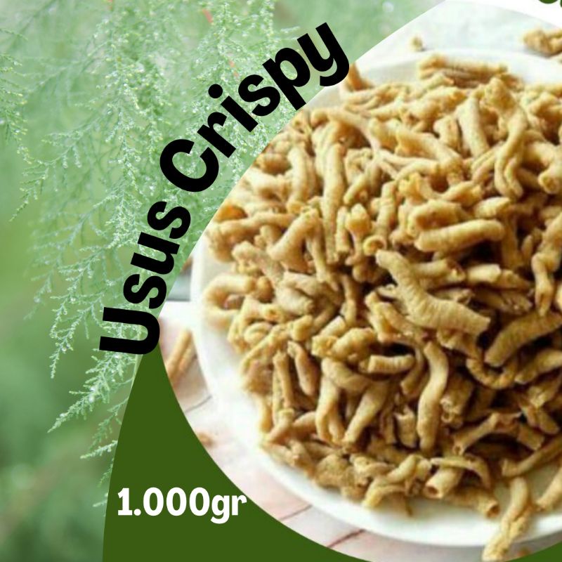 

Keripik Usus Crispy 1Kg | Usus Ayam Goreng Krispi Ori & Pedas