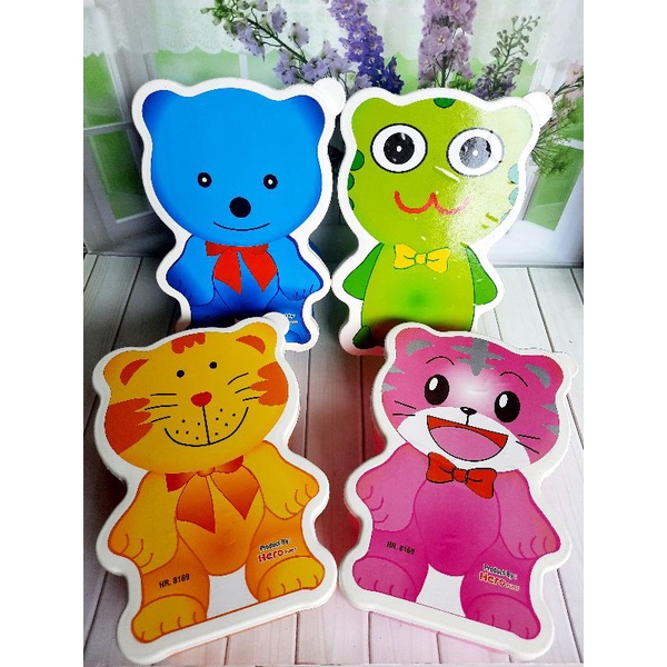 Kotak Tepak Makan Anak Karakter / Bekal Nasi