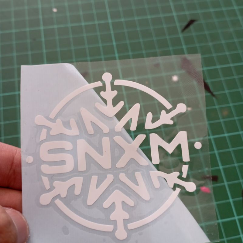 Sticker Cutting SNXM