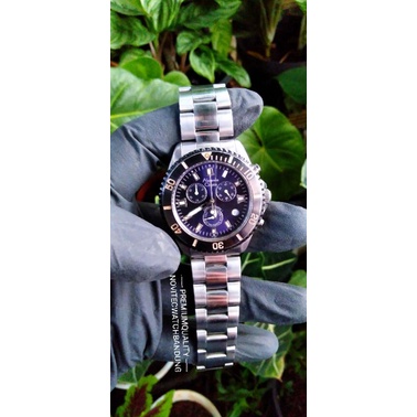 Alexandre Christie Swiss second AC 6010 Chrono Semi Automatic Submariner preloved jam tangan bekas