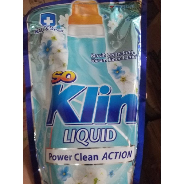 SoKlin Liquid Detergent Cair 750ml