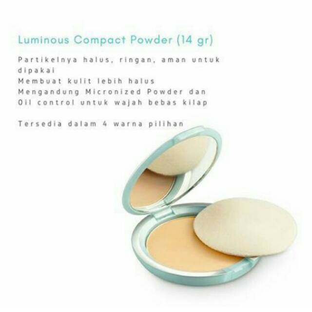 Wardah Luminous compact Powder