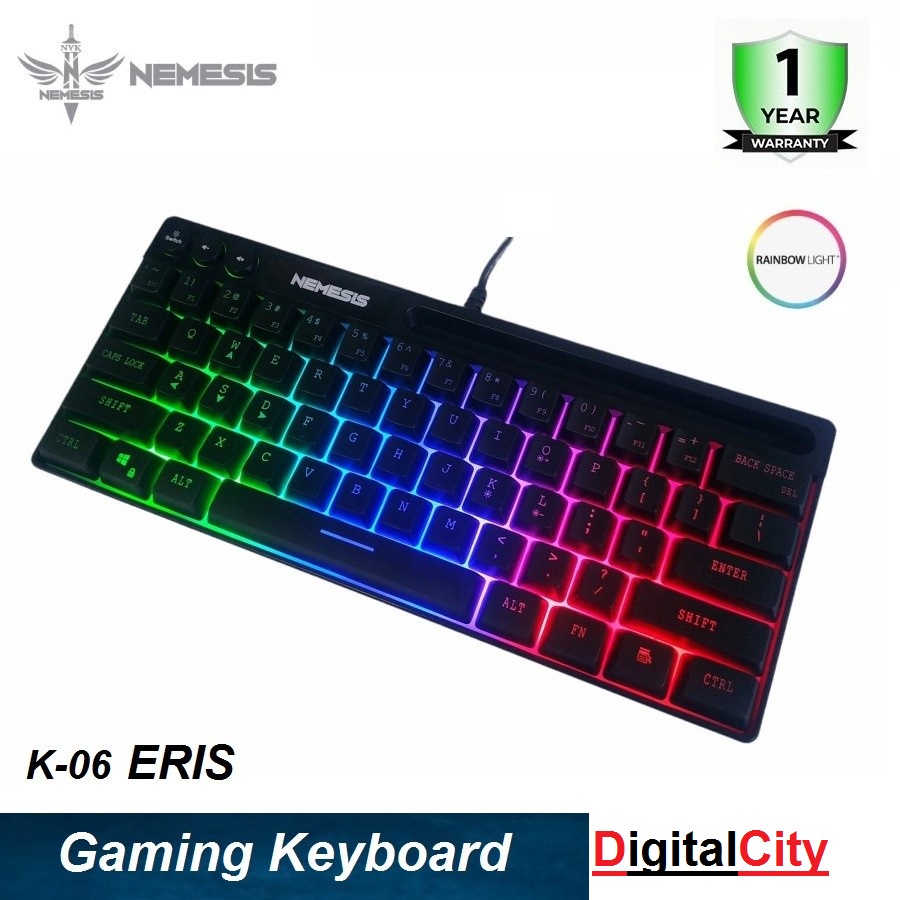 Keyboard Membrane NYK Nemesis K-06 Eris With Holder