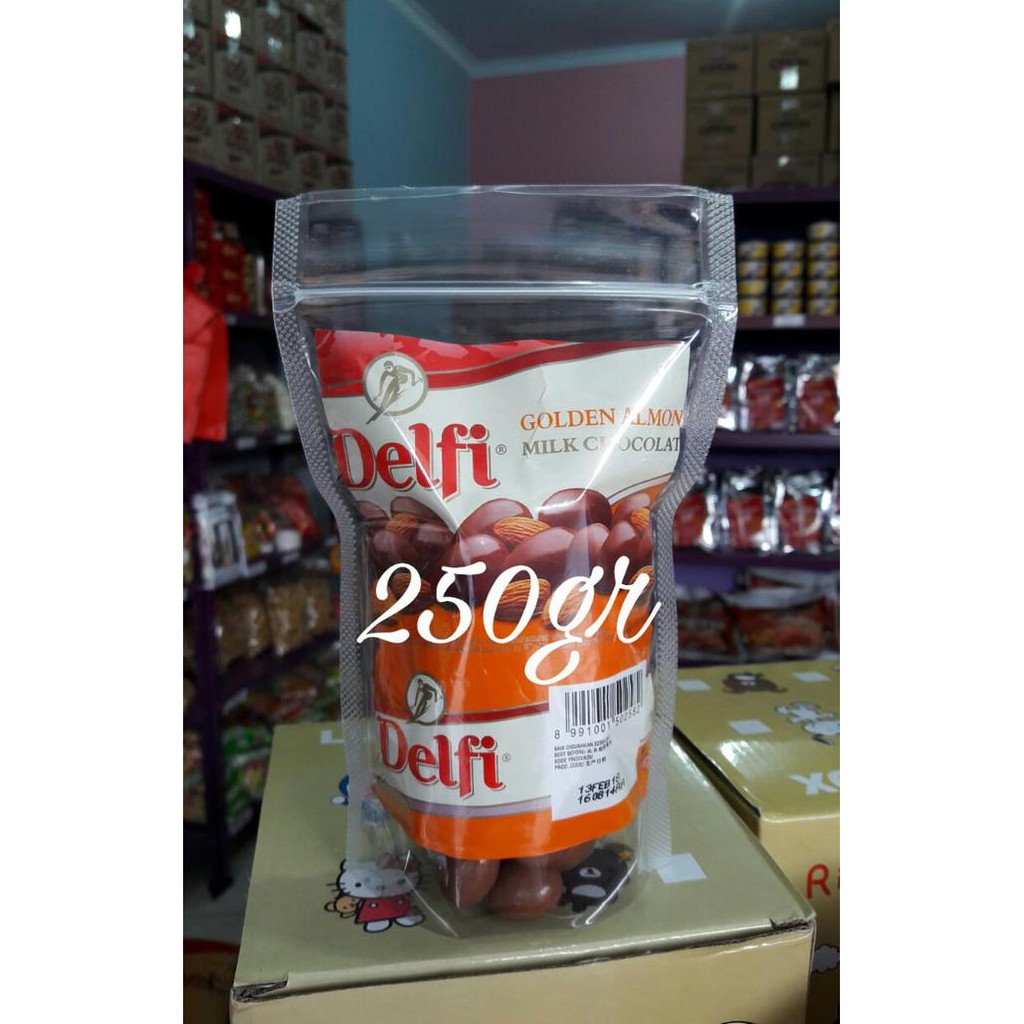 

makanan// Delfi Almond 250gr