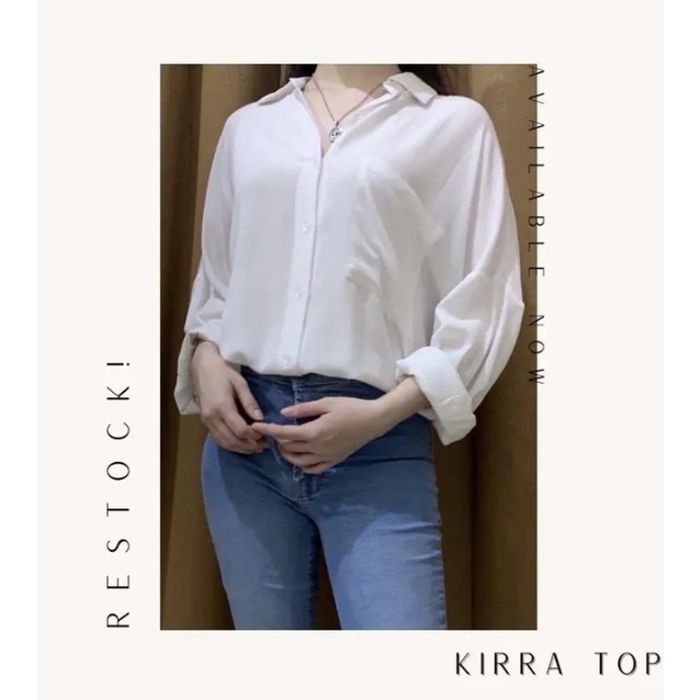 TALITA SHIRT/KEMEJA POLOS /KEMEJA WANITA CASUAL - ATASAN WANITA- RAYON TWIL - ADEM - KEMEJA KANTOR - KEMEJA HARIAN