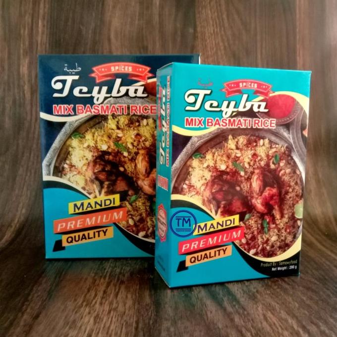 

<<<<<] Teyba Mix Basmati Rice 290/300 gr (Mandi,Biryani,Kabuli,Bukhori)