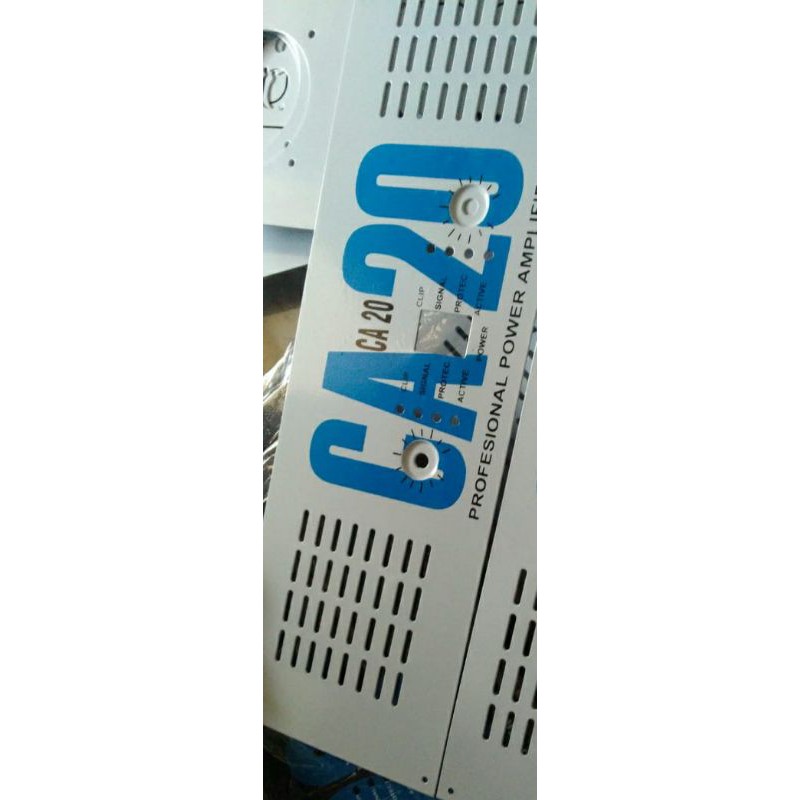 panel box ca20 putih