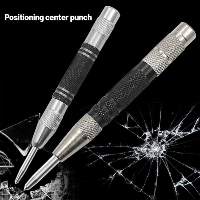 Automatic Center Punch Penanda Titik Bor 128mm Enhanced Type Powerfull