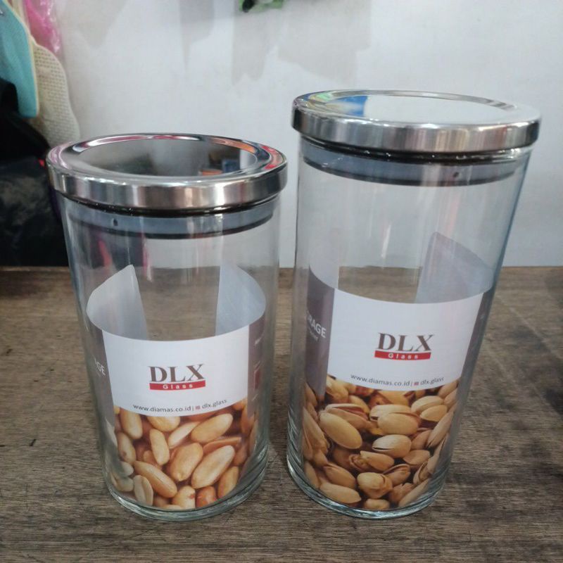 Toples Kaca Toples Canary DLX Toples Kue