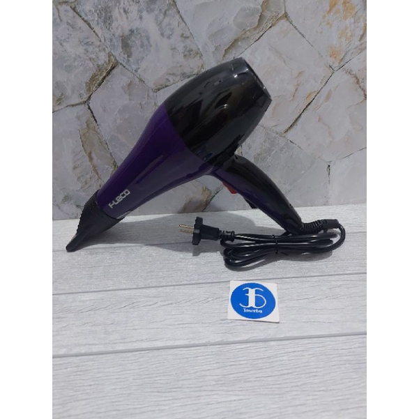 Hairdryer Angin Panas Dan Dingin 650W Fleco 268B Original