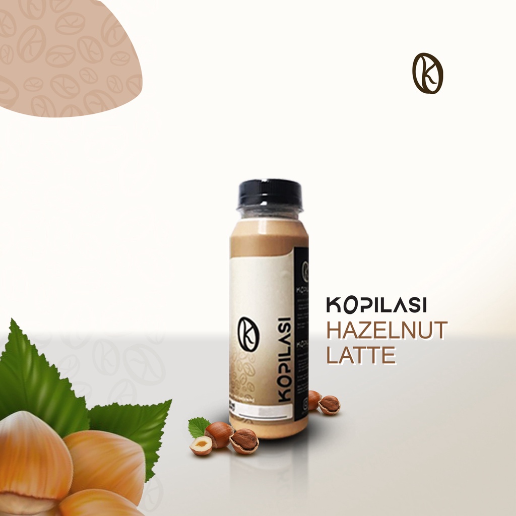 

Kopilasi - Hazelnut Latte