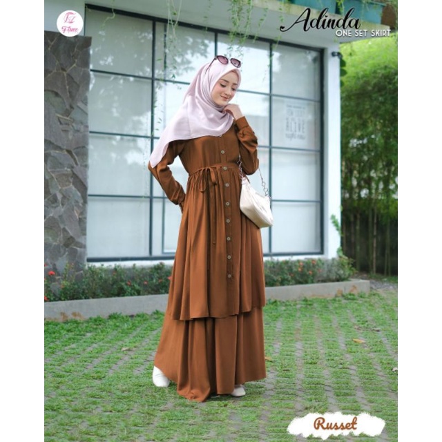 Adinda dress by fauz hijab / adinda pants / adinda skirt