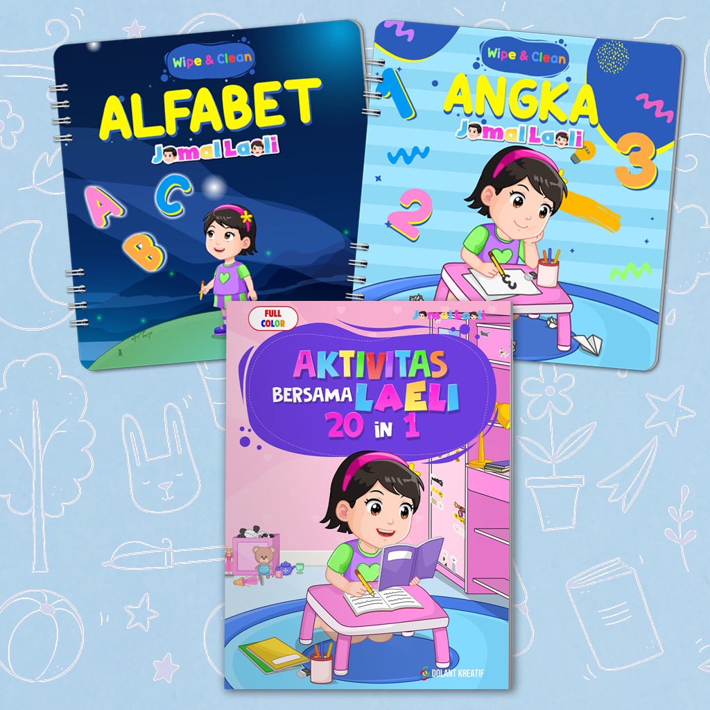 Paket Jamal Laeli Series Ceria 2 - Buku Jamal Laeli