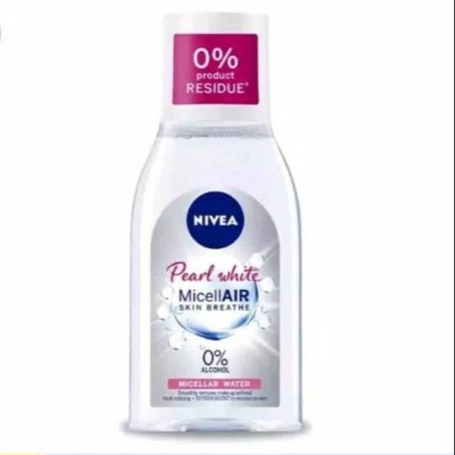 micellar water nivea pearl white