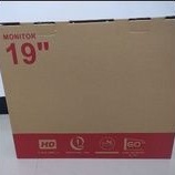 Monitor Pc 19 inci hdmi new gransi 1 thn