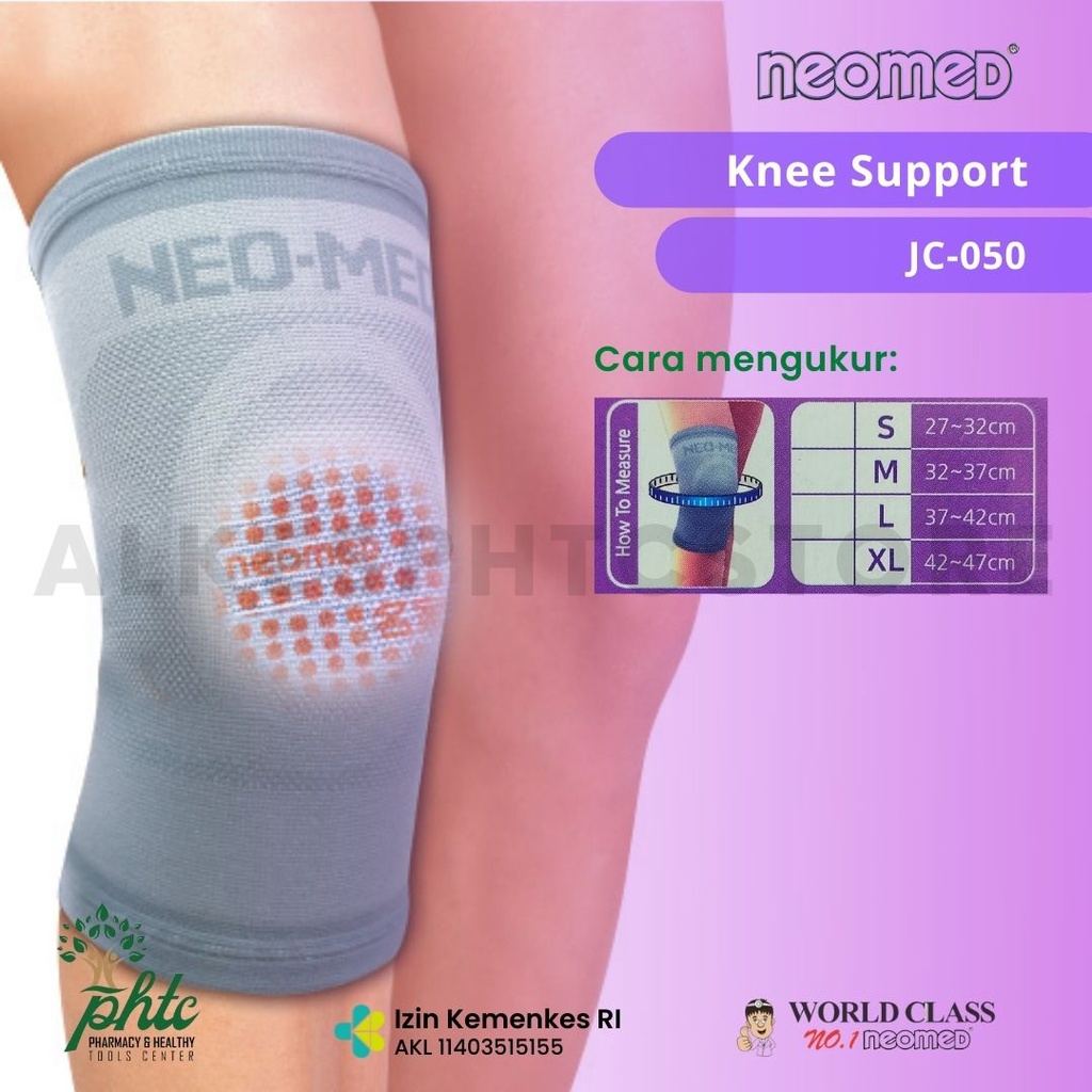 NEOMED JC-050 Knee Support l Neo Med Smart Support JC 050 Neo Knee Smart Support