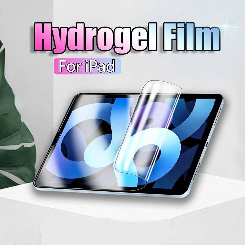 Hydrogel Film For Matte New for iPad Pro 11 2021 Air 4 3 iPad 10.2 iPad Mini 5 6 8 9 8th 9th generation Blueray Screen Protector No Glass