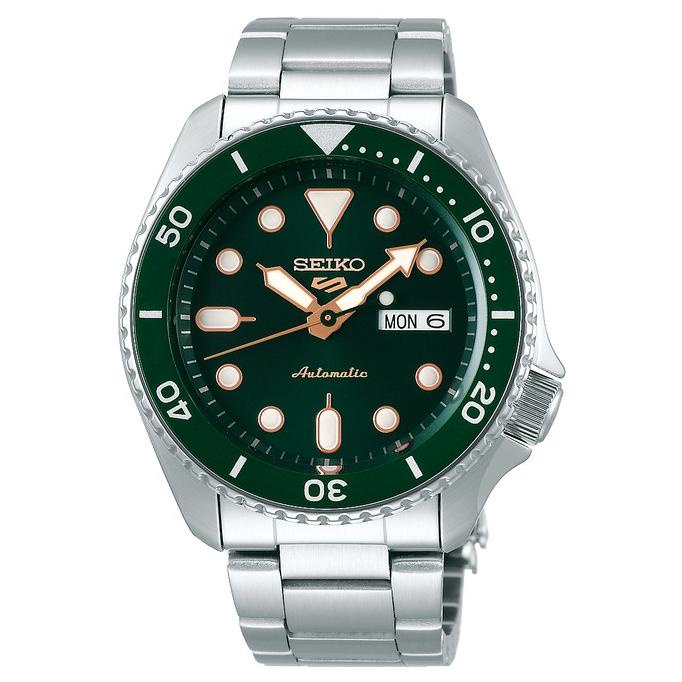 Seiko Automatic Srpd63 Srpd63K1 Hulk .