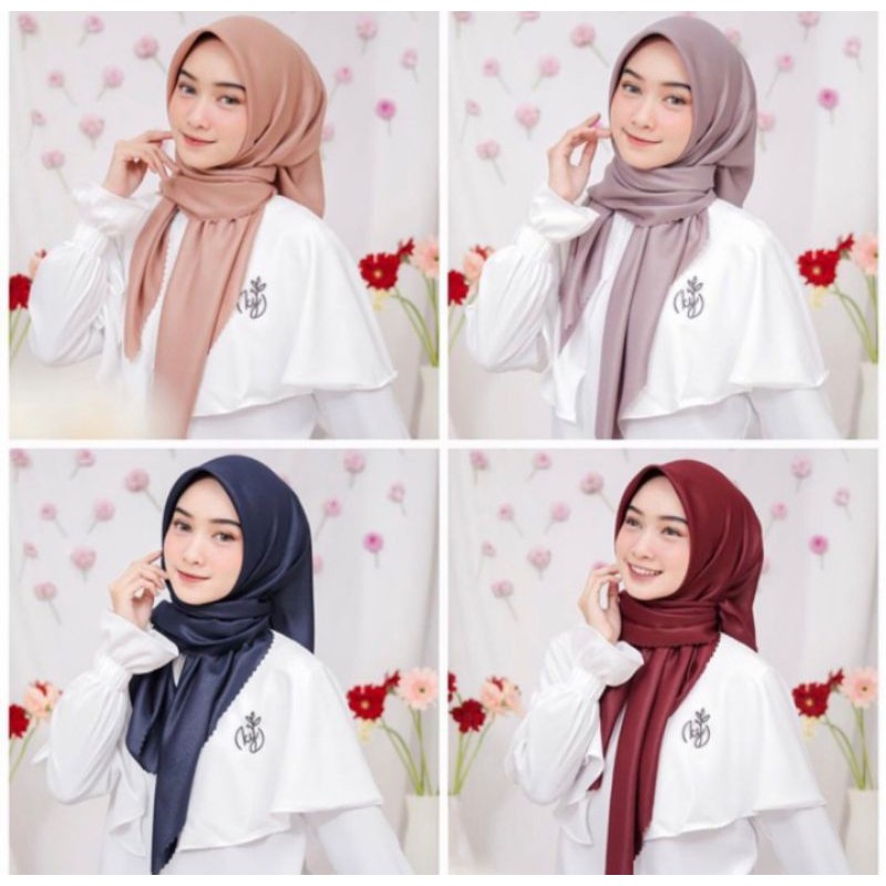 Hijab segi empat Shinar Glamour