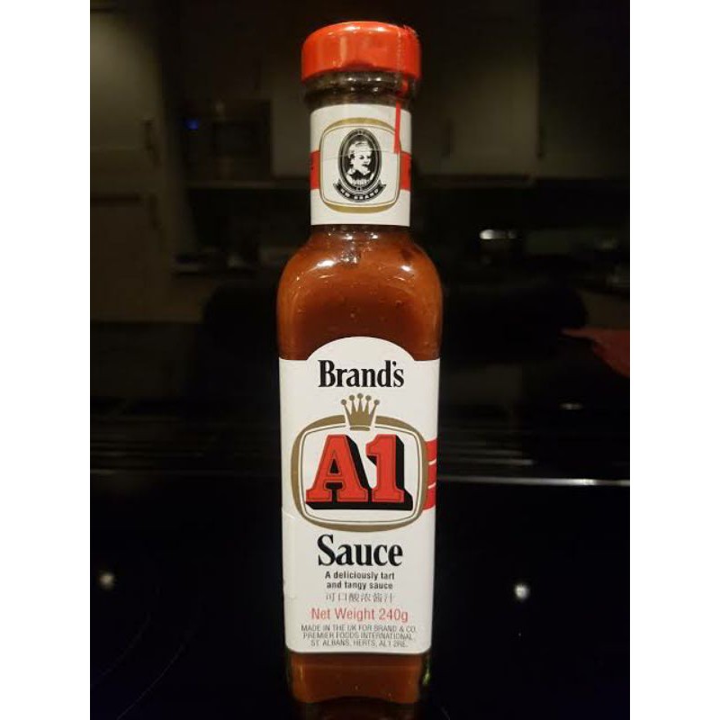 

A1 SAUCE 240gr saus steak