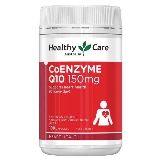 Healthy Care Coenzyme Q10 150mg - 100 caps