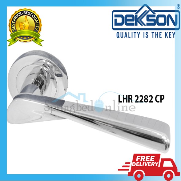 Handle Rose Pintu by Dekkson - LHR 2282 CP