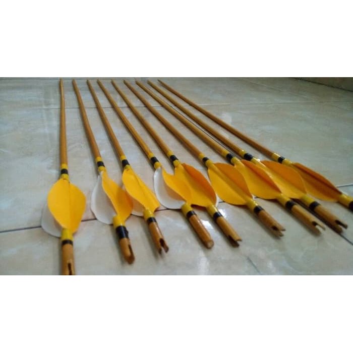 Anak Panah Bambu / Arrow Bambu Petung