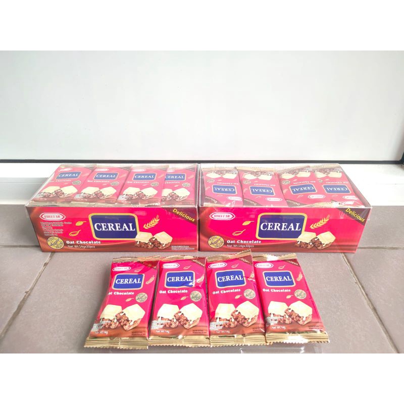 

CEREAL OATMEAL COKLAT PUTIH ( isi 1 Box 30 Pcs )