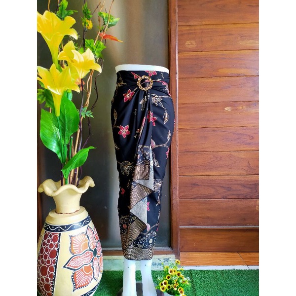 WM>ROK LILIT GESPER/ROK SERUT / ROK COUPLE /ROK KONDANGAN-Rambat/ jalar hitam