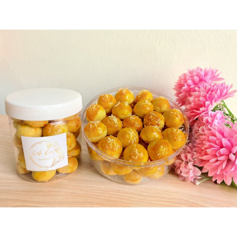 

Nastar keju lumer | nastar keju toples besar