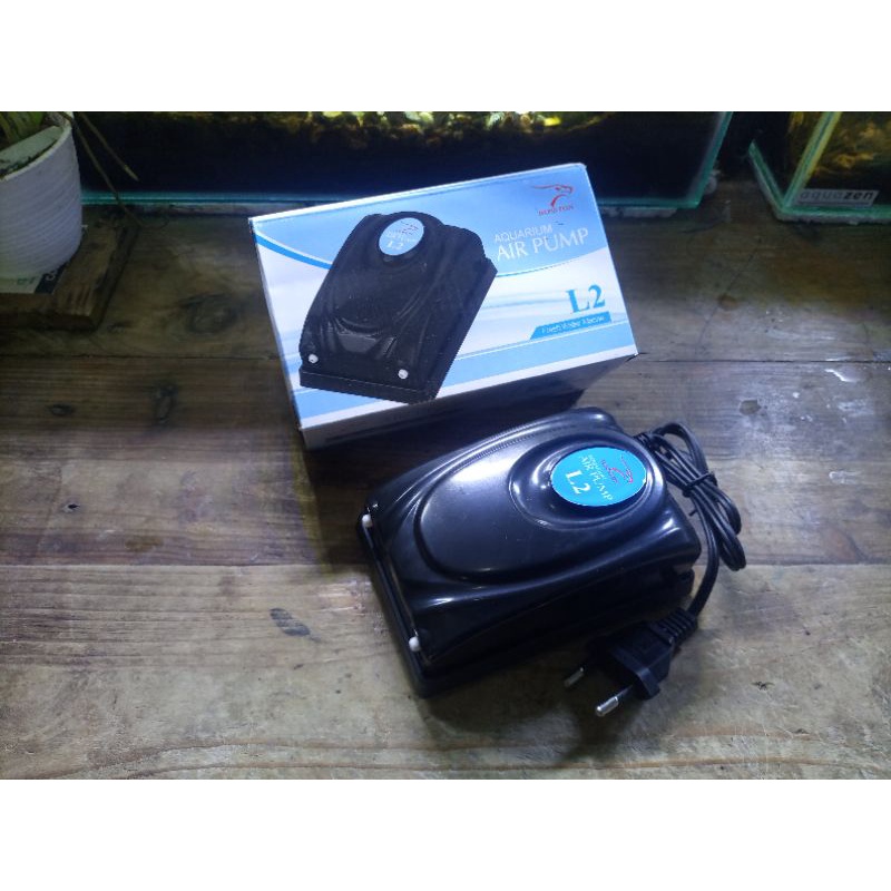 Aerator 2 Lubang Rosston L2 Include Selang 2 Meter