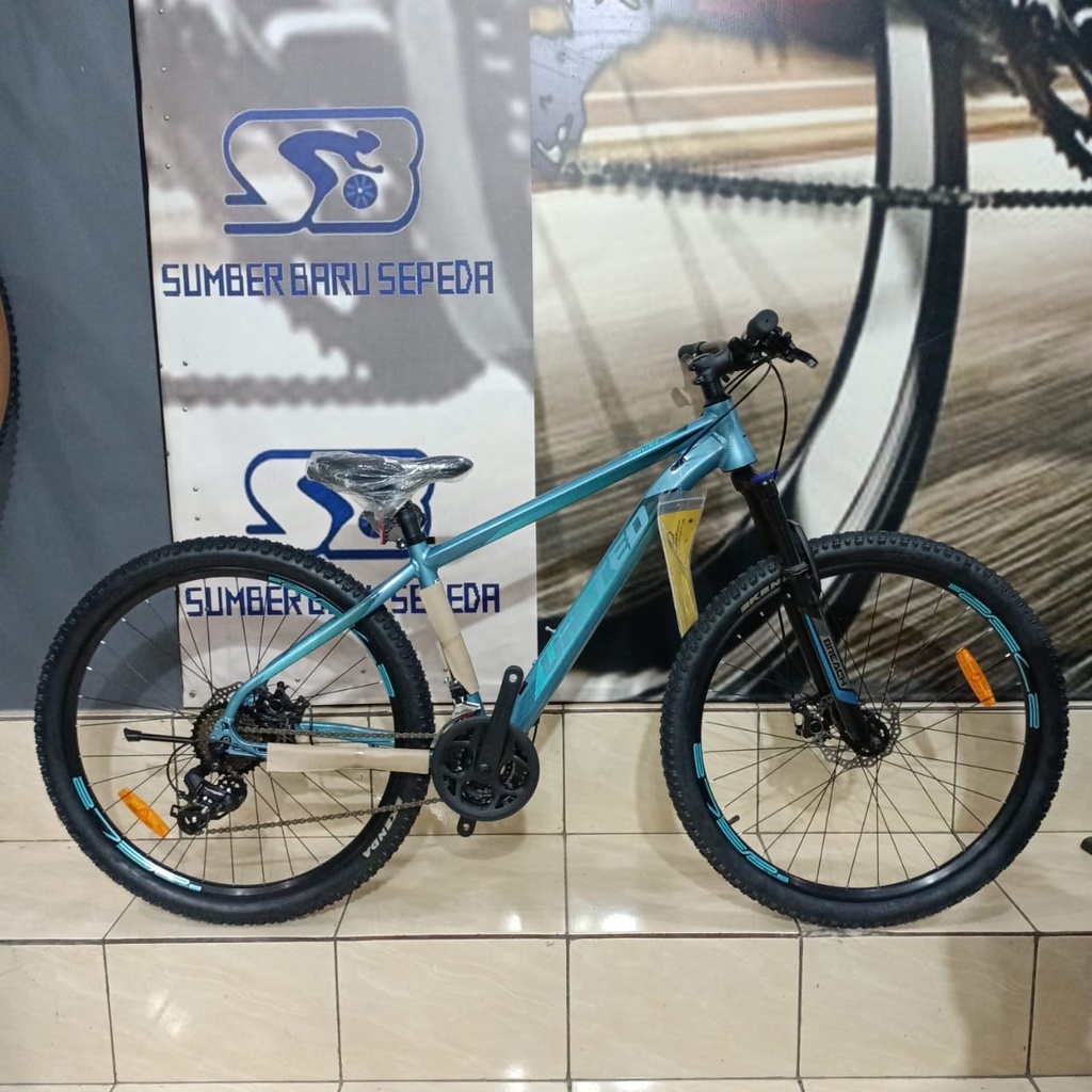 Sepeda Gunung MTB United Stavros 27,5 Inch Alloy 3x8 Speed