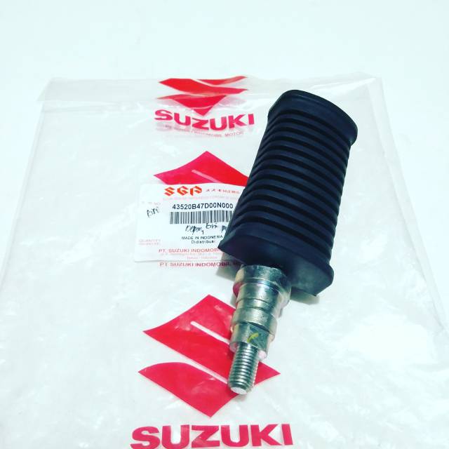 FOOT STEP DEPAN KIRI SATRIA FU 150 PRODUK ASLI SUZUKI SGP 100%