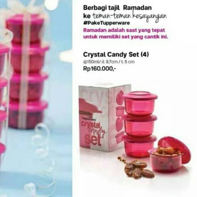 Crystal Candy Set (4)