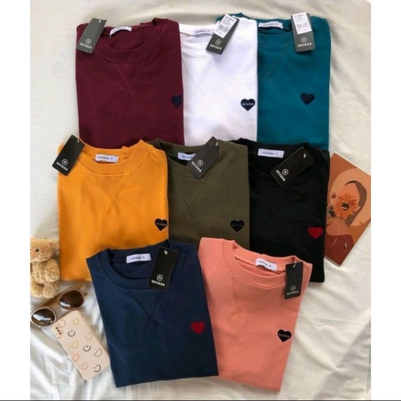 SWEATER WANITA//SWEATER WANITA POLOS//SWEATER  WANITA MEREK NEVADA//SWEATER NEVADA FULL TAG//SWEATER