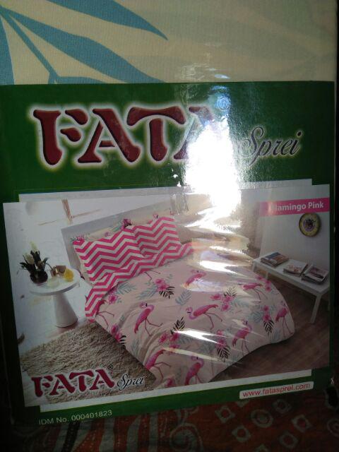 Sprei Fata Motif Mushroom/kaktus Garden/falmingo Navy/flamingo Pink/rabbit Garden/lol