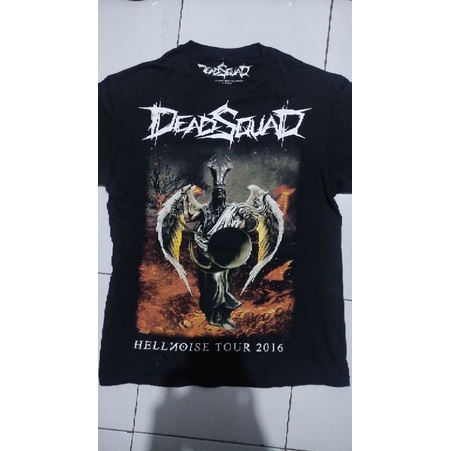T-Shirt Deadsquad Hellnoise Tour 2016