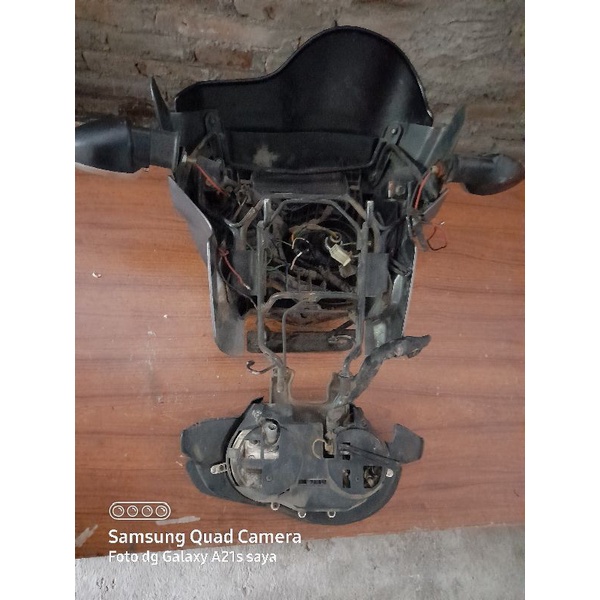 headlamp lampu tiger revo pece pc originial copotan motor