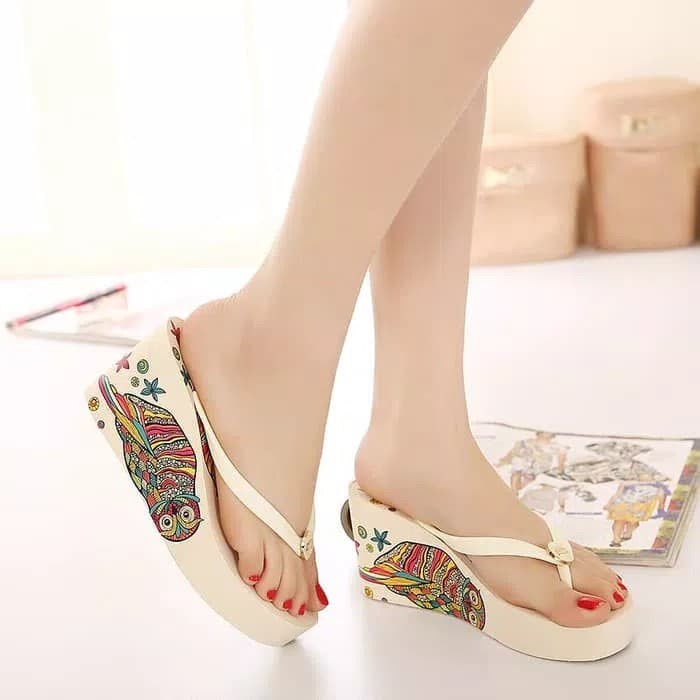 Sandal Darlingen Wedges Owl
