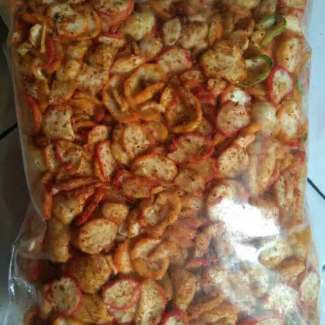 

Krupuk seblak 500 gr