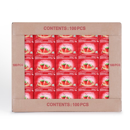 

JM 508 - Mariza Strawberry Portion 100Pcs