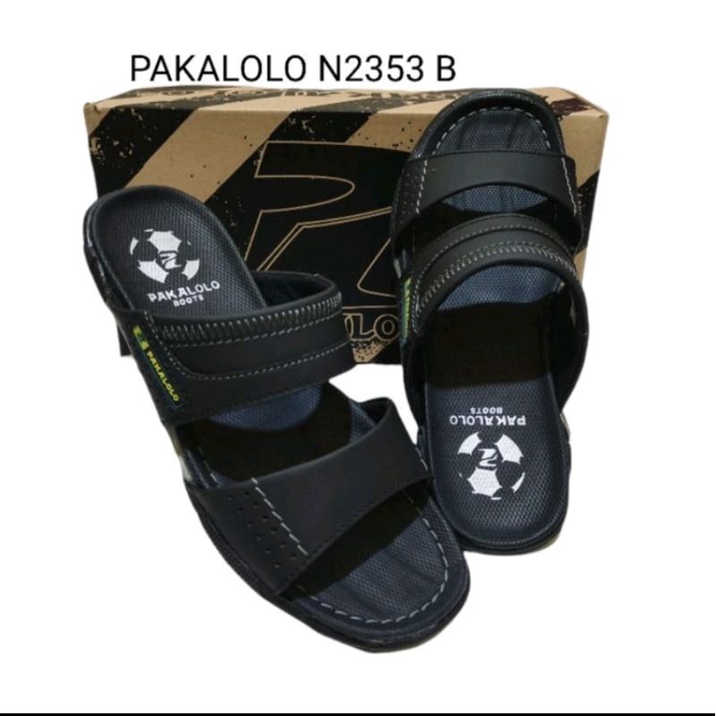 Sandal PAKALOLO N 2353 KULIT ASLI 100% GARANSI ORI PABRIK PAKALOLO