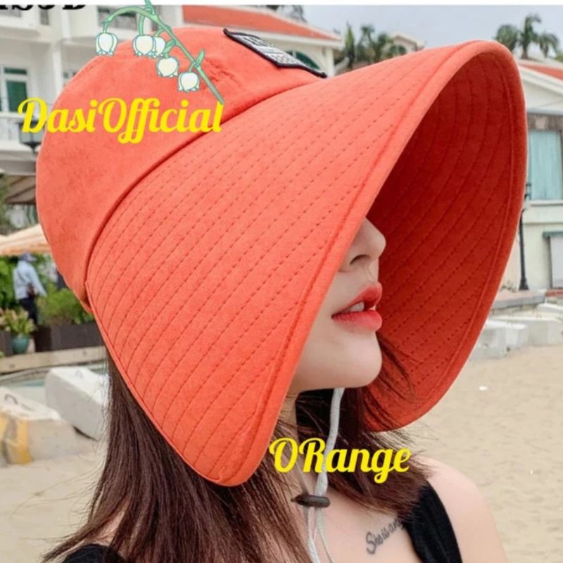 Topi korea model terbaru import banyak warna