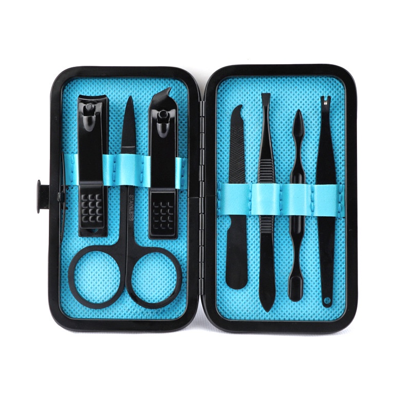 MANICURE SET    gunting kuku set / Gunting Kuku set menicure / set manicuret / Manicure Pedicure/Gunting Kuku Manicure Pedicure Stainless Premium Portable /Manicure Pedicure Set 4IN1 Pedicure Gunting Kuku Pembersi