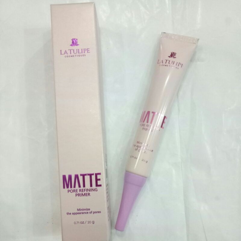 La tulipe matte pore refining primer